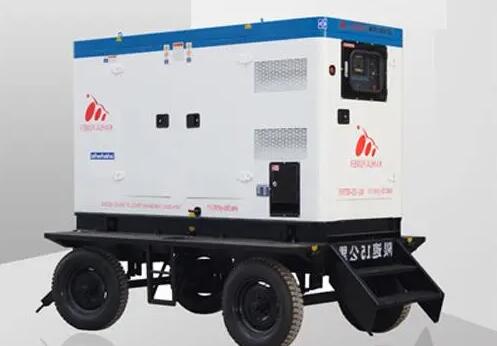 移動(dòng)拖車(chē)發(fā)電機(jī)組